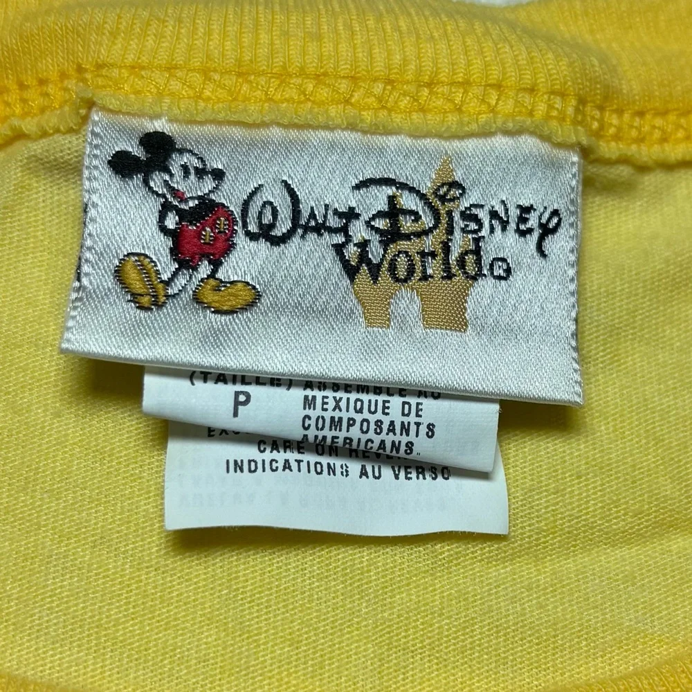 Cute Mickey Mouse Ringer/Baby Tee!! - Picture 4 of 6